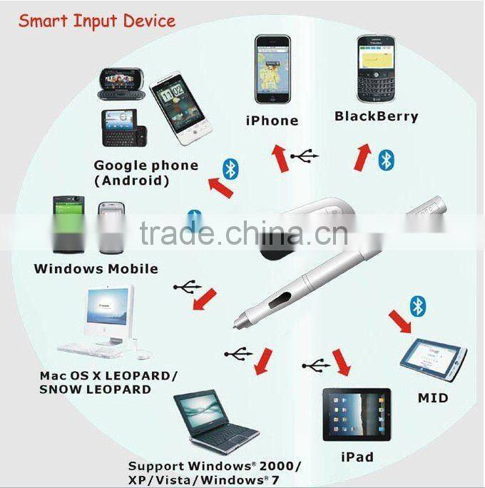 Newest bluetooth digital pen for smart phone GXN-403BT