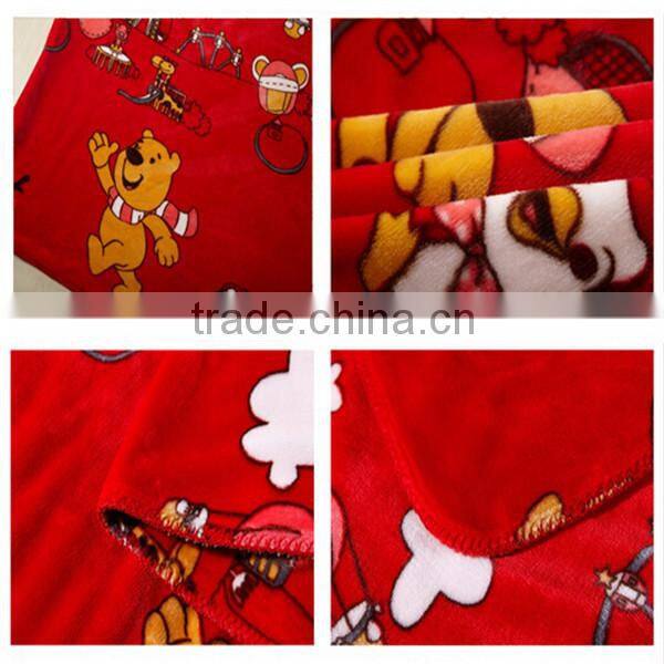 New patterns cheap pretty design flannel material soft warm blankets winter