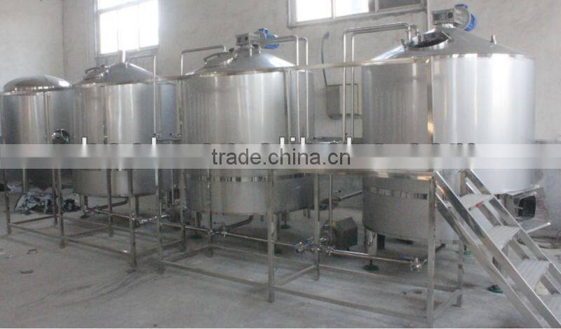 Promotional Beer brewing fermenter,Malt beer brewery equipment, Best heat exchange plate and brewery plant