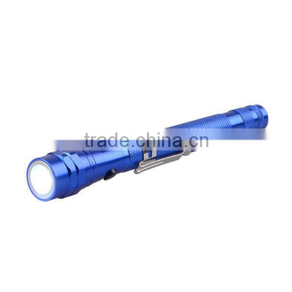 3 LED Telescopic Extendable Flashlight