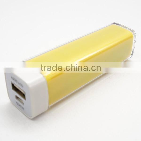 Free sample ! Slim laptop charger power bank 2600mah