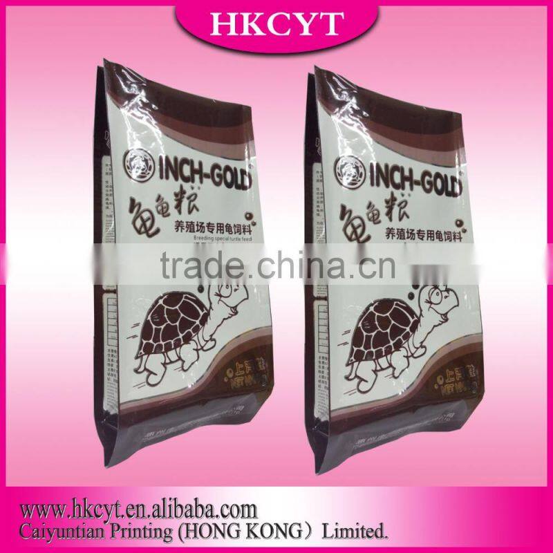 Fashional eight side stand up pouch plastic bags