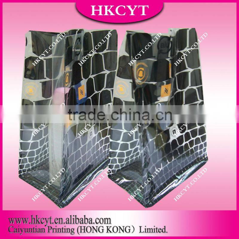 Printed large plastic packaging bag/hot sell stand up pouch