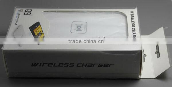 qi wireless magnetic induction charger