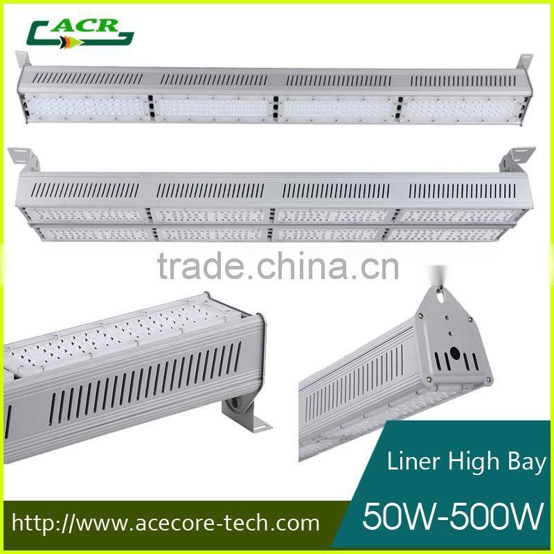 Good price 50-500w LED highbay light ,5 years warranty cob leds