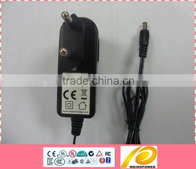 4.2V1A adaptor for flashlight