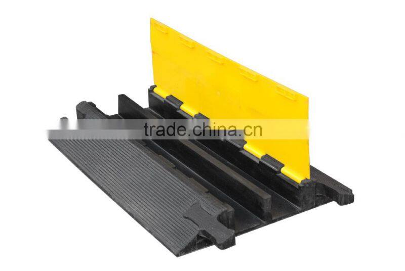 Event rubber cable protector humps