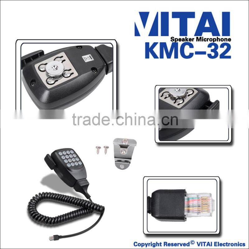 VITAI KMC-32 Two Way Radio Speaker Microphone