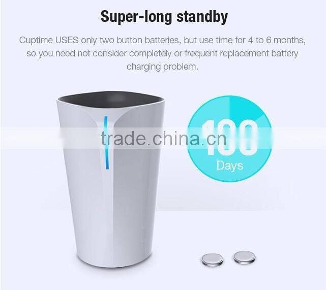 Healthy gift Water temperature prompt Smart cup with Bluetooth