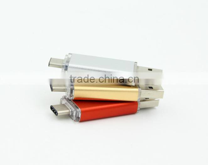 Drop shipping mini Android dual 2.0 8gb 16gb 32gb 64gb abs otg usb flash drive