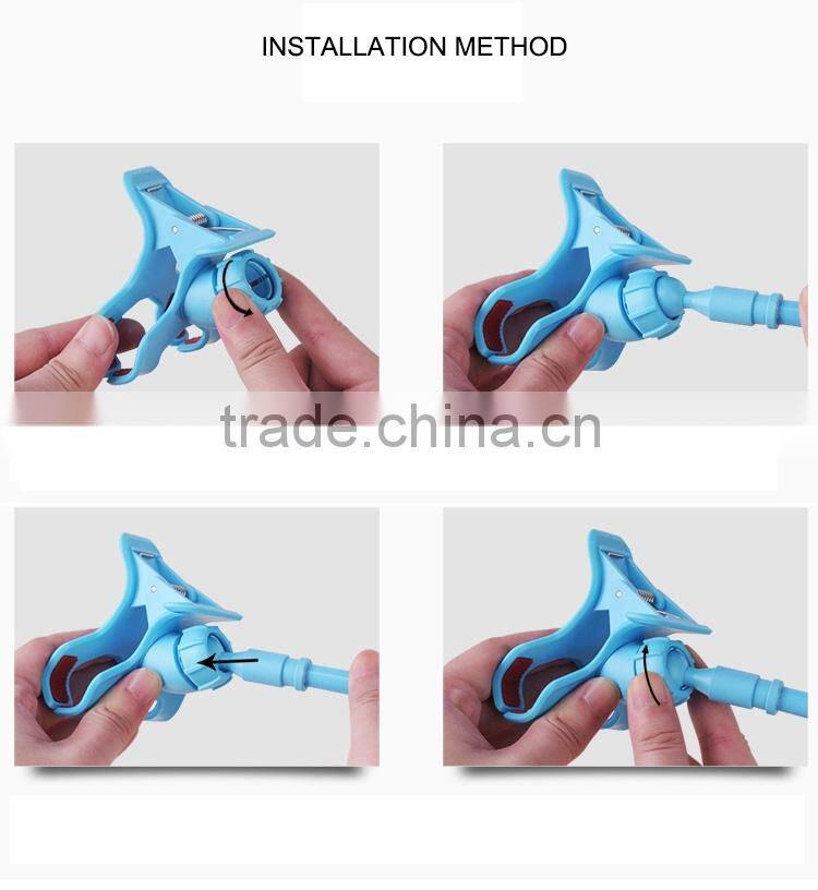 ET-LR01 innovative mobile phone holder for car for SmartPhone or iPod, GPS, Mp4 bracket pipe holder