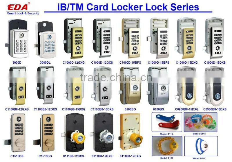 Smart Locker Digital RFID Sauna Lock