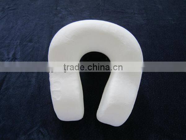 U shape foam neck pillows,sublimated travel pillows (u shaped)