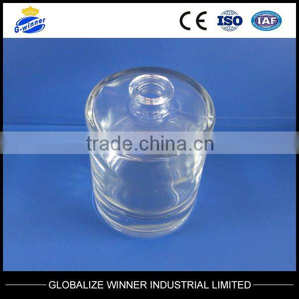 100ml clear glass bottle for perfume