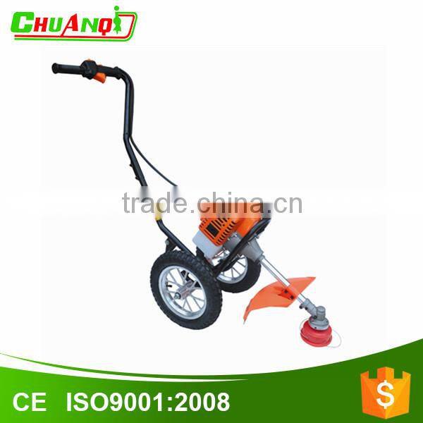 Garden machinery brush cutter head kawasaki engine brush cutter with 2 stroke