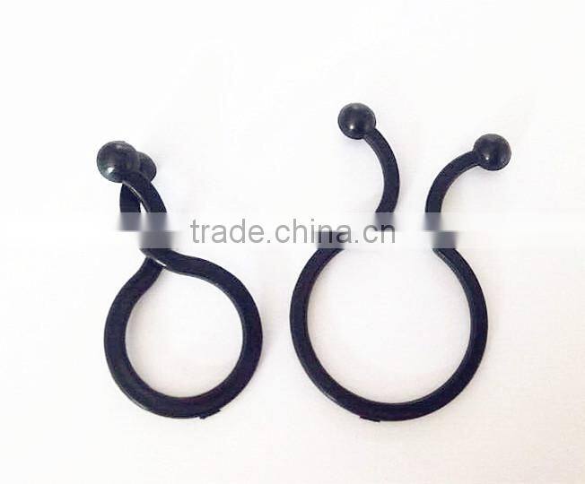 Nylon twist tie, plastic twist tie, u-type plastic twist tie