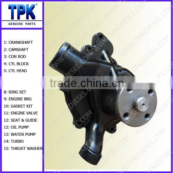 6D22 6D22T Water Pump ME942187, HD880 HD1023 HD1200 HD1220 HD1250 Engine Parts
