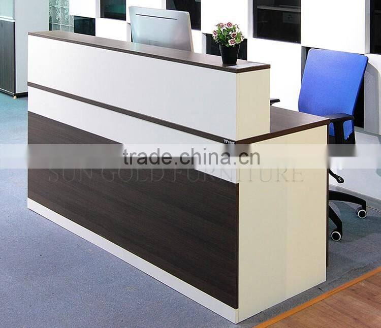 Hot sale tufted reception desk/used reception desk /salon reception desk (SZ-RTB009-2)