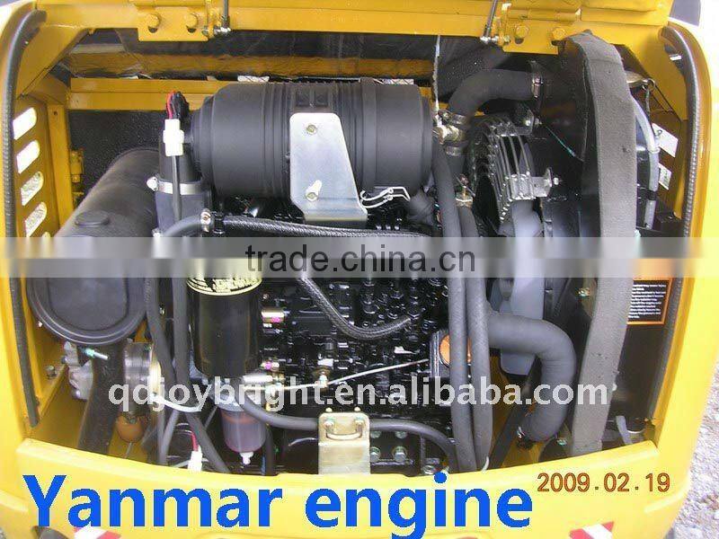 1.8ton crawler excavator with Japan Yanmar engine