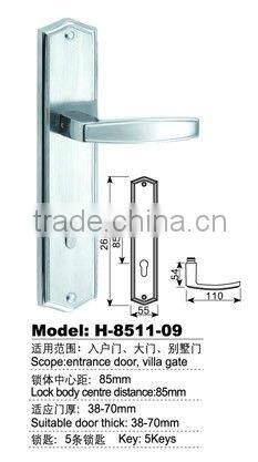 304 stainless steel casting door lock