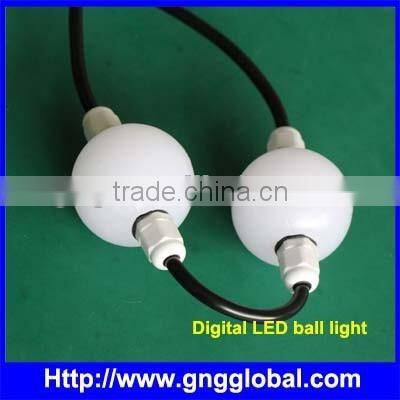 color changing DMX 3D ball for outdoor 100% waterproof ball curtain