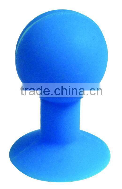 High quality silicone phone sucker stander/sucker stander for iphone/phones holders