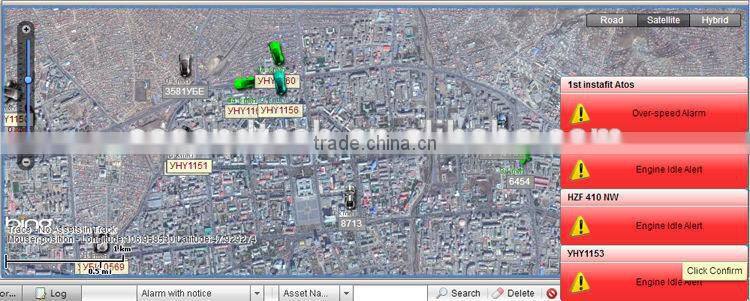gps online vehicle tracking system supports free google map monitoring