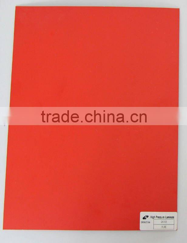 green surface hpl with shining white dots /high pressure laminate