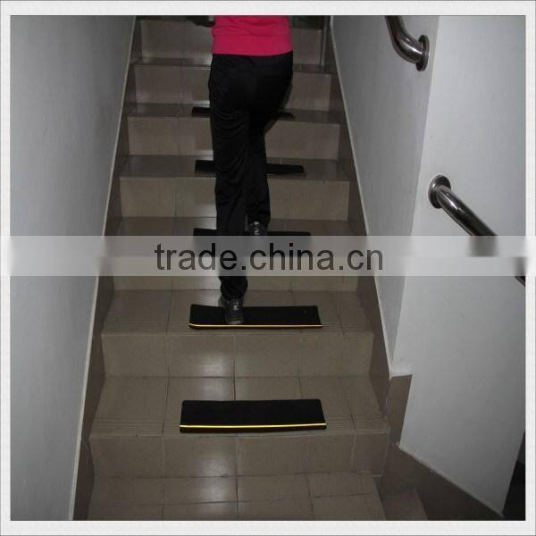 Light Reflective Anti slip warning Tape for stairs and ramps