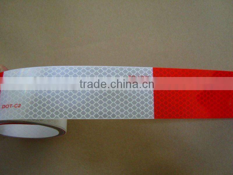DOT-C2 Vehicle Conspicuity Tape with self adhesive, warning tape for truck