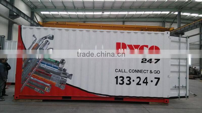 Luxury Container House Home And Workshop