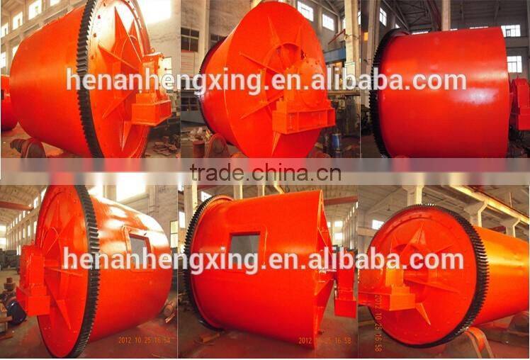 Silica Stone Lined Batch Ball Mill For Silex Milling