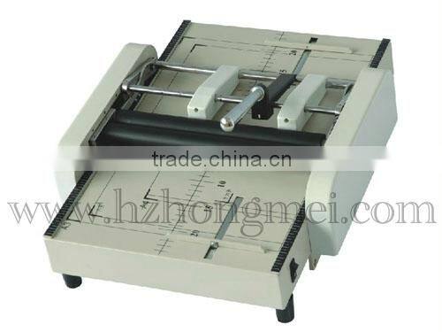 paper folding machine/high speed paper folding machine/book folding machine