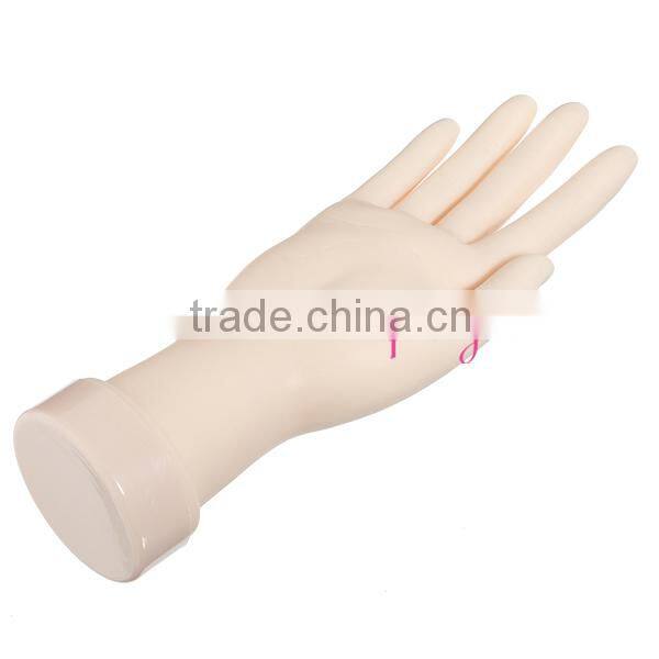 rubber nail trainning hand for nail art