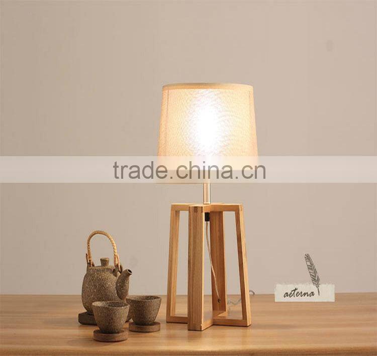 Hot new table lamp wood table lamp for home