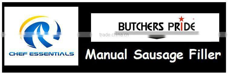 BPKA.SV5 BUTCHERS PRIDE full stainless steel 5 liter Sausage Filler for bakery
