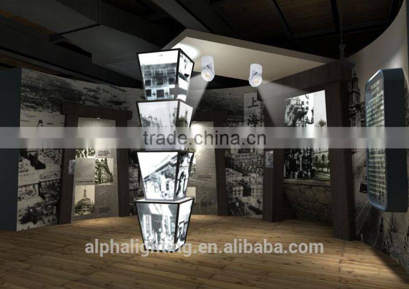 15W European market hot selling surface mounted dimmable cob led ceiling light, led surface pandent light