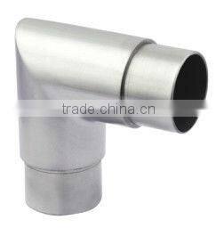 90 degree tube elbow/ stainless steel handrail connector