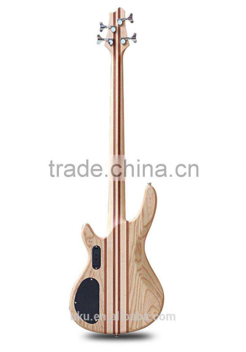 China music instruments wholesale excellent solid electric bass guitars 4 strings 5 strings
