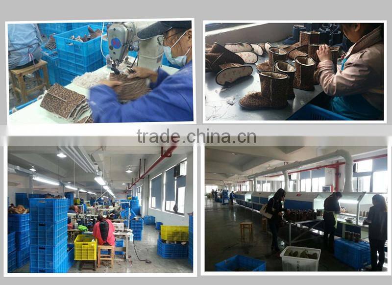 Hot sales button girls warm winter snow boots