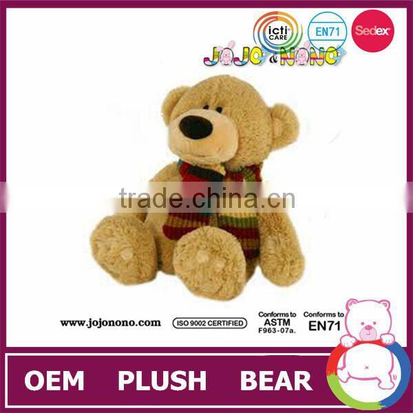 Plush Material and Bear Type toys for girls