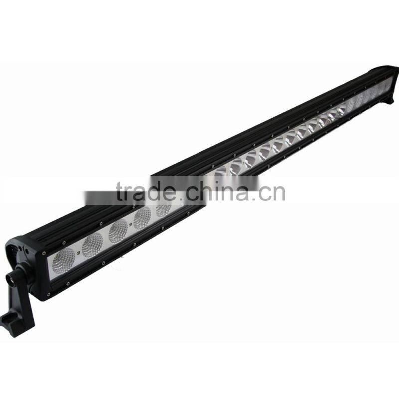 High power and super slim led light bar 240w 50 inch for all the car