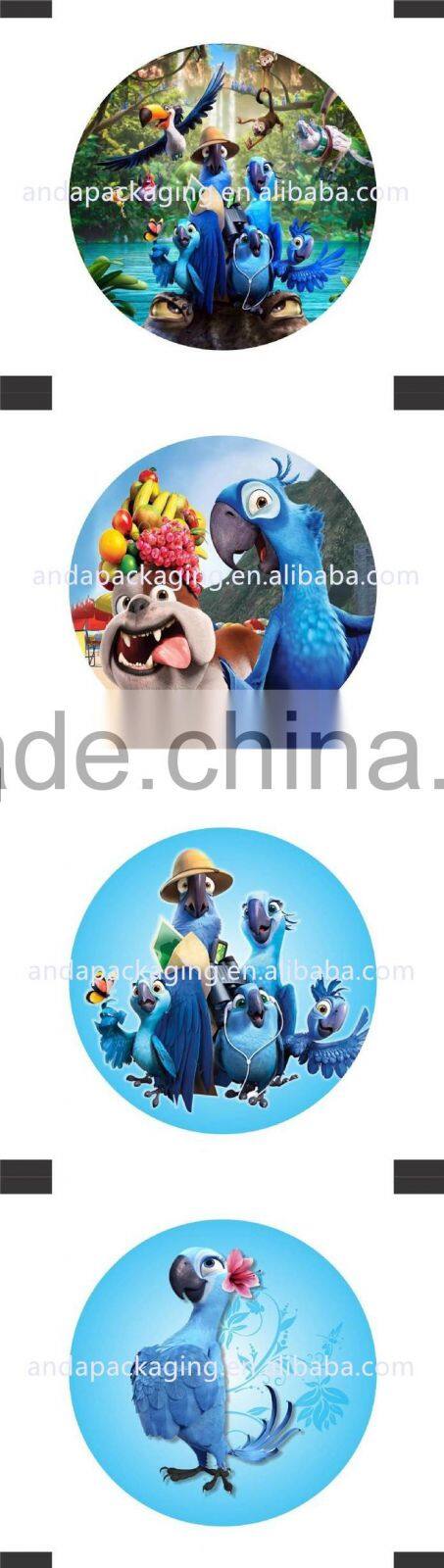 BPA Free Translucent Plastic Cup Sealing Film/Snack Food Packaging Customized Bubble Tea Cup Sealing Film/Lamination Film