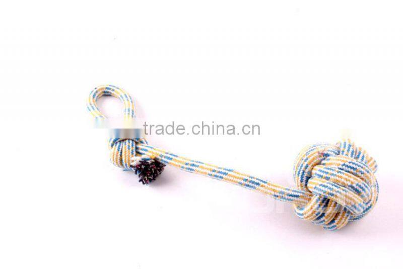 waving soft braided cotton jute rope pet sexy toy