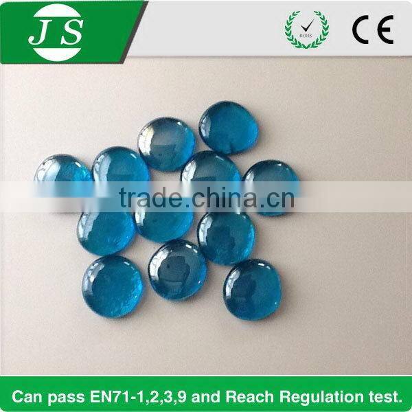 Top grade new products translucent glass rundle beads