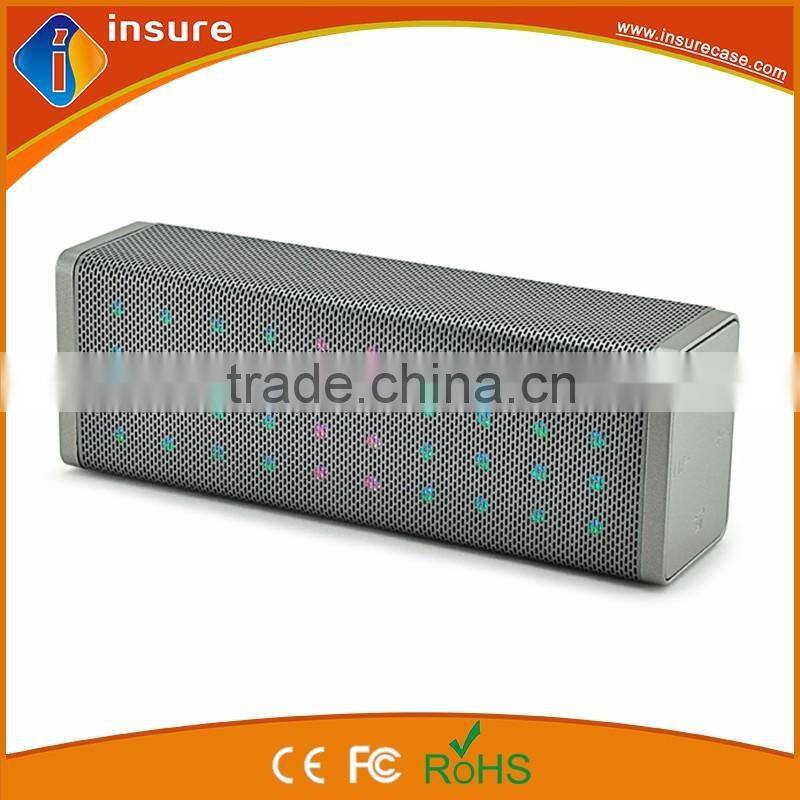 2016 hifi best bluetooth wireless speakers with flashing light