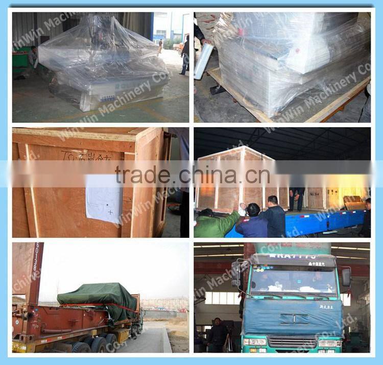 High Precision(1300*2500mm) ATC1325C Wooden Door Design CNC Router Machine