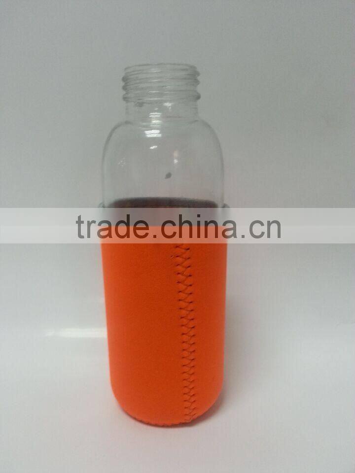 Neoprene double wine bottles sleeve holder