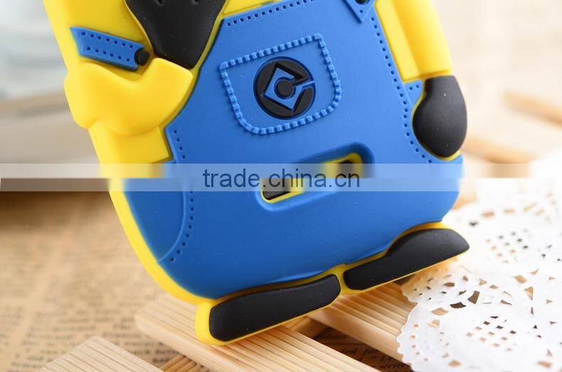 Keno 3D Despicable Me II Minions Style Silicone Case Cover for Lenovo A390