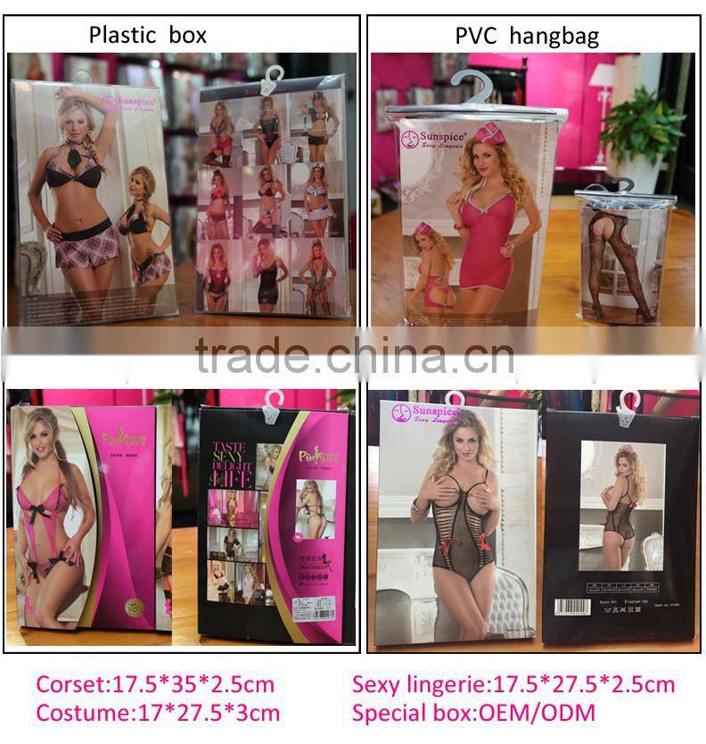 latest sheer mature plus size women sexy lingerie